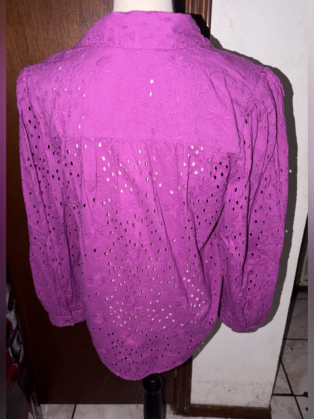Sundance Celestine Eyelet Shirt - Picture 3 of 4